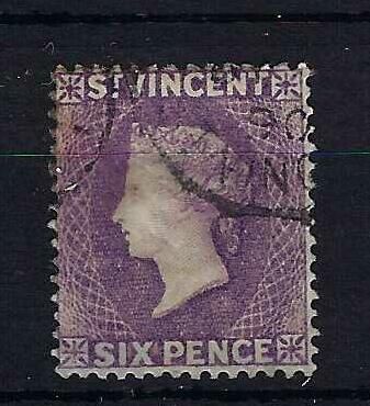 Image of St Vincent SG 52 FU British Commonwealth Stamp